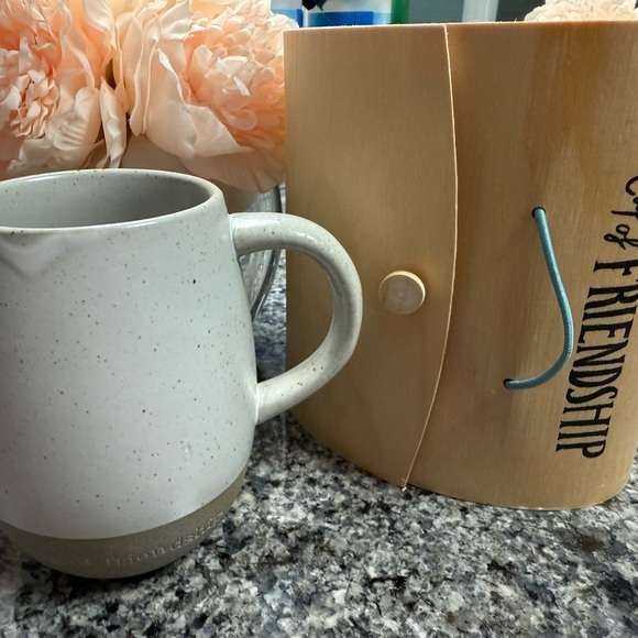 other Other - Friendship stoneware mug